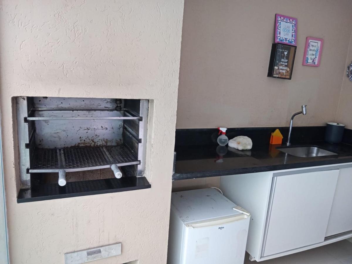 Excelente Apartamento Em Condominio Na Praia Das Asturias グァルジャー エクステリア 写真