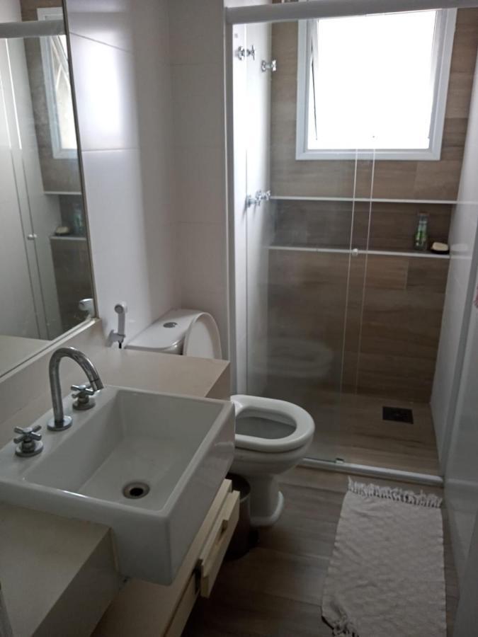 Excelente Apartamento Em Condominio Na Praia Das Asturias グァルジャー エクステリア 写真