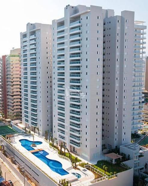 Excelente Apartamento Em Condominio Na Praia Das Asturias グァルジャー エクステリア 写真